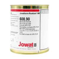 JOWAT Jowatherm-Reaktant 608.90 Monomer-reduzierter PUR-Hotmelt, Granulat, ungefüllt, transparent